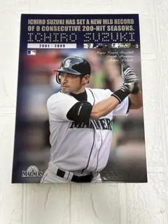 シアトル・マリナーズ イチロー選手 9年連続200安打 記念フォトブックMLB