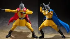 S.H.Figuarts ガンマ1号 ガンマ2号 2体セット ゴハンパーツ無し