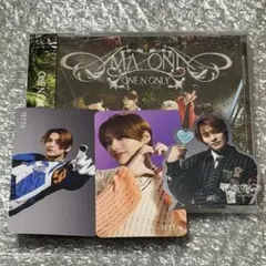 ONE N' ONLY ワンエン 関哲汰 TETTA トレカ ステッカー