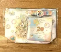 【新品未開封】ダッフィー フレンズ カラフルハピネス スーベニア ランチグッズ