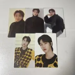 SEVENTEEN　THE8　FOLLOWトレカ5枚セット