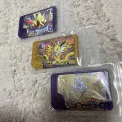 ポケモンフレンダ　ベストタッグ4弾 カイリュー　ギラティナ　レガシー　サンダース