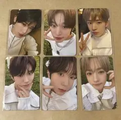 NCT WISH WISHLIST mu-mo特典 トレカ 6枚セット 未開封