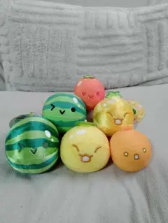 スイカゲーム　ぬいぐるみセット