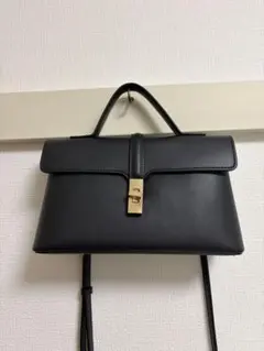 VIS ひねり金具ワンハンドルミニショルダーバッグ/2WAY
