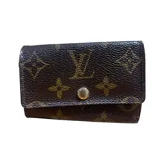 ふ*ん様 LOUIS VUITTON ルイヴィトン モノグラム 6連キーケース
