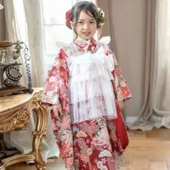 着物ワンピース