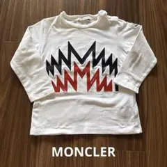MONCLER モンクレール　ロングTシャツ　カットソー　90cm 18-24のサムネイル