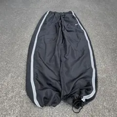00s nike 極太 wide nylon pants y2k テック系 人気