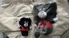 ウルフドッグス名古屋 ウルドくん必勝だるまぬいぐるみキーホルダー