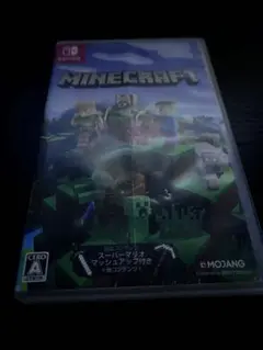 Minecraft Nintendo Switch パッケージ版