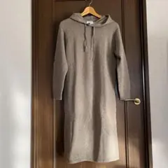 【タグ付き未使用】ビューティー&ユース　ニットワンピース