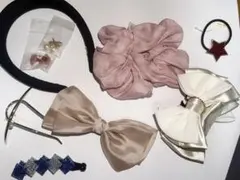 ヘアアクセサリーセット 多様なデザイン