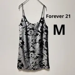 Forever 21 フォーエバー21 スパンコール ベロア　ワンピース　キャミ