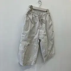 【a1915】マンシングウェア ハーフパンツ グレー Mのサムネイル