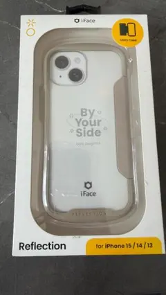 iFace Reflection ケース iPhone 15/14/13対応