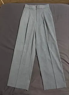 UNIQLO ユニクロ タックワイドパンツ