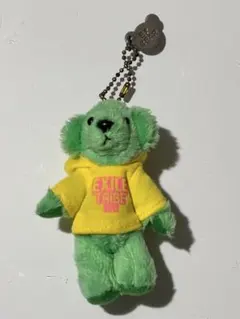 EXILE グッズ くま EX BEAR AKIRA ストラップ