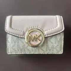 MICHEAL KORS マイケルコース三つ折り財布 ピンク