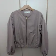 GLOBAL WORK 薄いピンク ジャケット 120