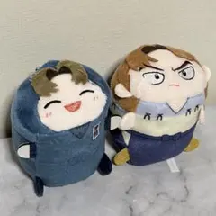 忍たま乱太郎　ぽてコロマスコット　ぬいぐるみ　マスコット　山田利吉　小松田秀作
