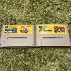 スーパーファミコン ソフト スーパーマリオカート マリオワールド