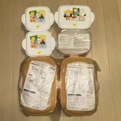 お弁当箱　タッパー
