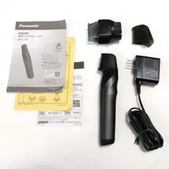 604376 パナソニック ボディトリマー® ER-GK82-K - メルカリ