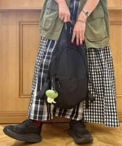 FOUND GOOD ポケッタブル　折りたたみ　キャリーオンリュック