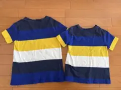 POLO RALPH LAUREN ストライプ Tシャツ 100 120