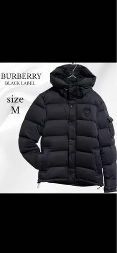 バーバリーブラックレーベル　ダウンジャケット　S 極美品 2025年最新】バーバリーブラックレーベルダウンジャケットの人気