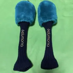 selumona ゴルフヘッドカバー 2個セット