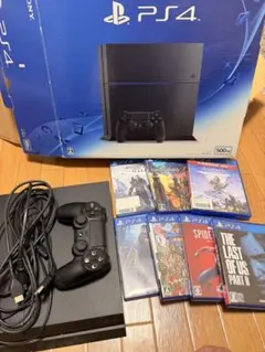 PS4本体 CUH-1200A 500GB fw3.50