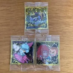 ワンピース大海賊シールウエハース LOG.7 海の皇帝②