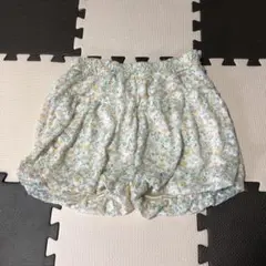花柄　Mサイズ　キュロット　ピンク