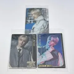 BBZ 松井利樹 BOT JB ウエハース フォトカード