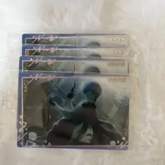 プロセカ　KAITO 第10弾　ウエハースカード4枚