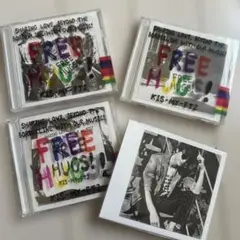 Kis-My-Ft2 FREE HUGS! 初回盤A初回盤B通常盤 3形態セット