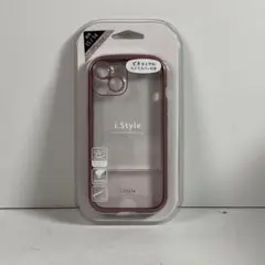 iPhone 13 14 15スマホケース 新品　シンプル　カメラカバー付　52のサムネイル