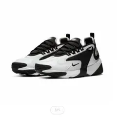 Nike Zoom 2000 ホワイト/ブラック スニーカー