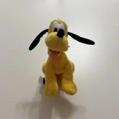 Disney プルート ぬいぐるみ キーホルダー