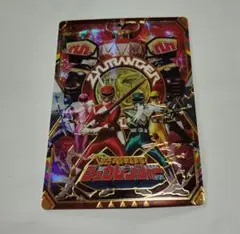 恐竜戦隊ジュウレンジャー 戦隊カード