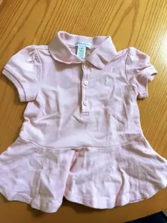 Ralph Lauren ピンク ポロシャツ 18M