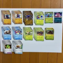 シロナのガブリアスex　デッキパーツ他　44枚　熱風のアリーナ