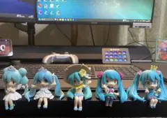 初音ミク ちょこのせ ミニフィギュア16th 10個セット+おまけ - メルカリ