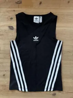 adidas オリジナルス タンクトップ ブラックのサムネイル