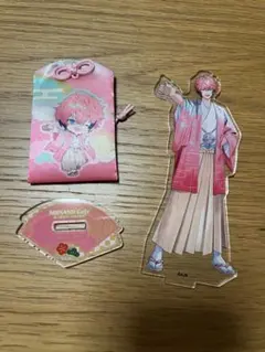 にじさんじ 赤城ウェン スイパラ　アクリルスタンド　お守り