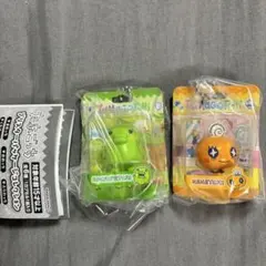 ら*ん様 たまごっち　ガチャガチャ　ブリスターパッケージコレクション　くちぱっち