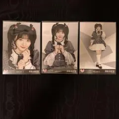 【匿名配送】＝LOVE イコラブ　齋藤樹愛羅　生写真　コンプ　レコ大衣装