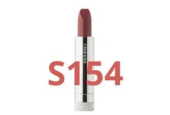 ちふれ　【口紅2本+ケース】　S 154ローズ系　S517レッド系パール　新品